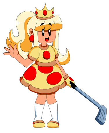 pizza princess (original and 1 more) drawn by tinytoxicwaste101