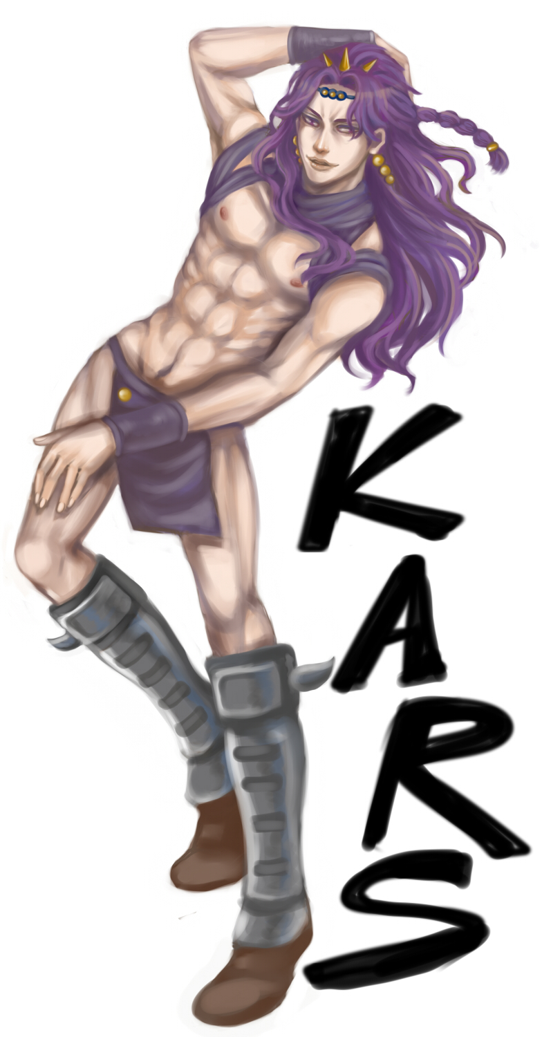 kars (jojo no kimyou na bouken and 1 more) drawn by wriny199443