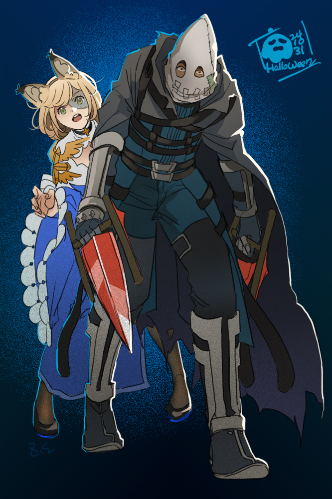 cardinal and shadow cross (ragnarok online) drawn by z.i