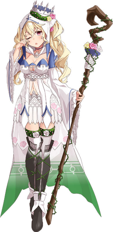 chateau d'usse (oshiro project:re) drawn by takanashi_kei_(hitsujikan)