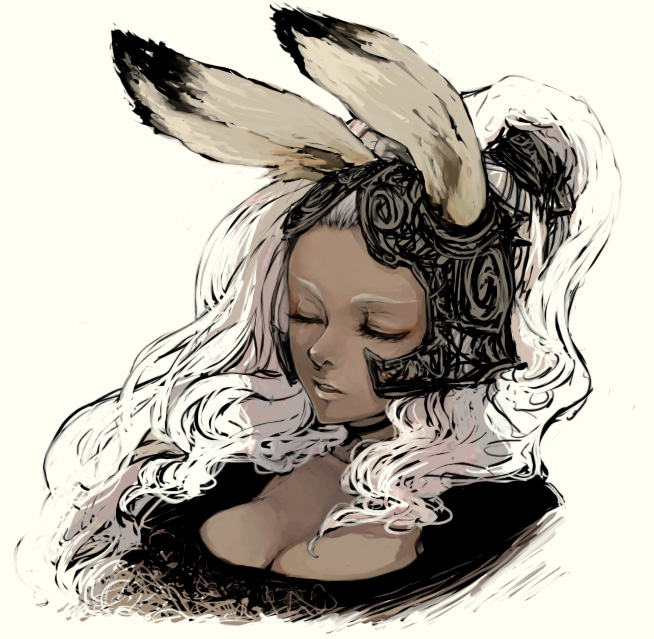 fran (final fantasy and 1 more) drawn by do_emu