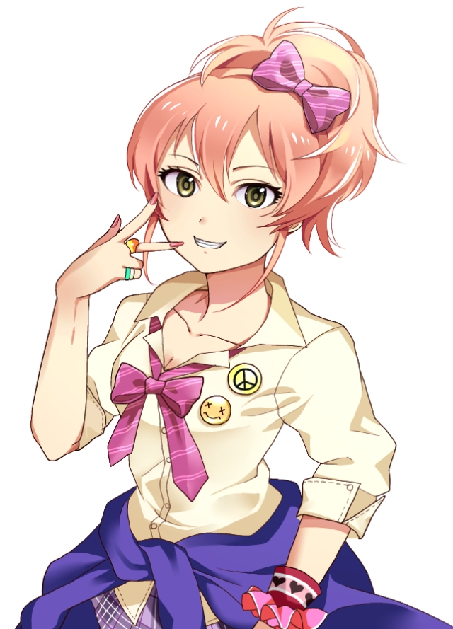 jougasaki mika (idolmaster and 1 more) drawn by l_(nanaki_0524)