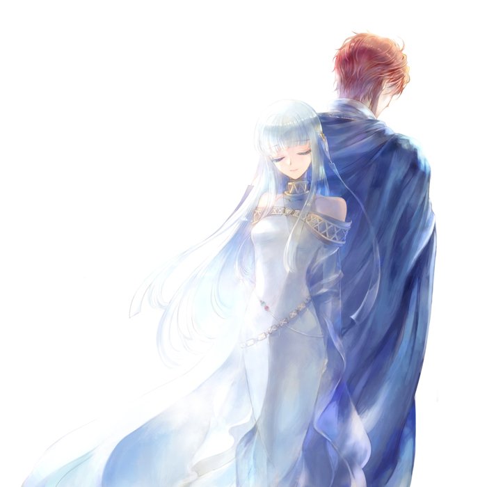 ninian and eliwood (fire emblem and 1 more) drawn by kuzumosu