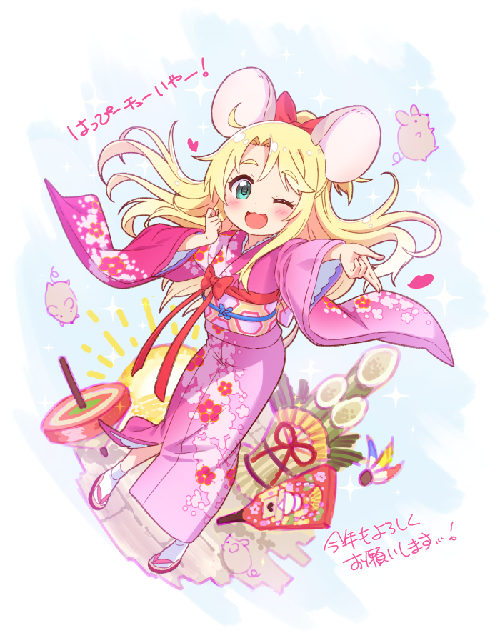 himesaka noa (watashi ni tenshi ga maiorita!) drawn by jigatei_(omijin)