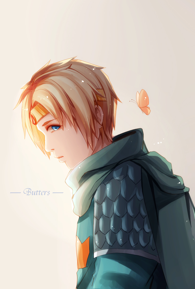 butters stotch (south park and 1 more) drawn by shijun
