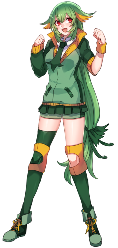 serperior (pokemon) drawn by katagiri_hachigou