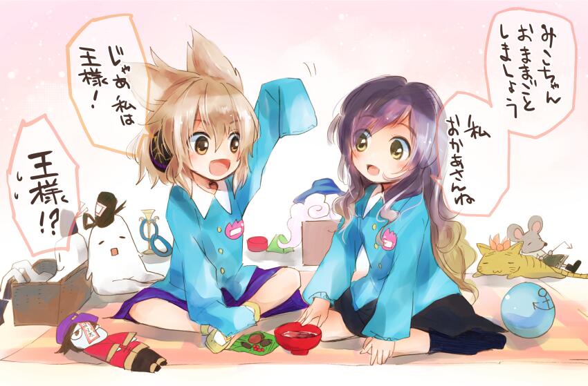 nazrin, hijiri byakuren, toyosatomimi no miko, mononobe no futo, toramaru shou, and 6 more (touhou) drawn by makuwauri