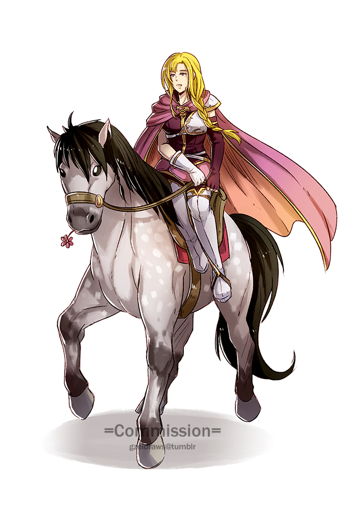 louise (fire emblem and 1 more) drawn by gzei
