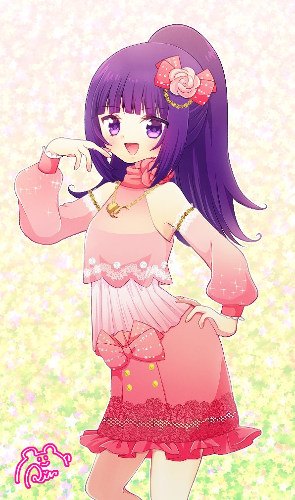 hanazono shuka (pretty series and 2 more) drawn by rin_(ikura_meshi)