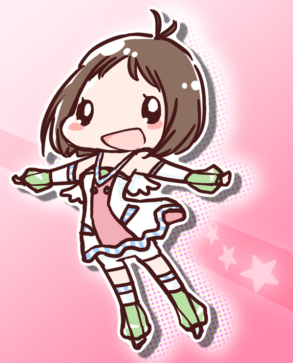 hidaka ai (idolmaster and 1 more) drawn by kamita_(kamitama)