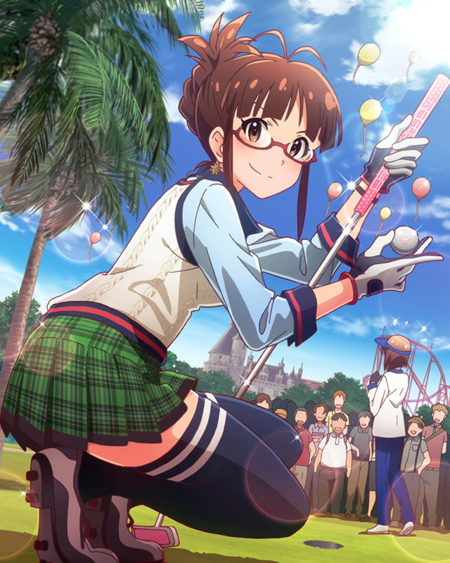 hagiwara yukiho and akizuki ritsuko (idolmaster and 1 more)