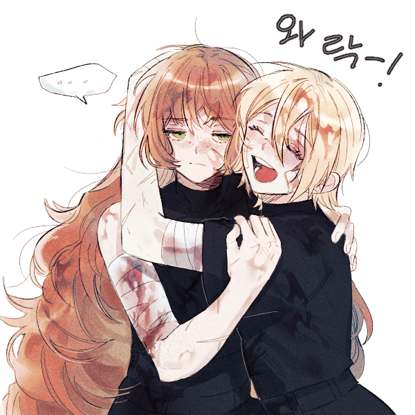 ishmael and don quixote (project moon and 1 more) drawn by vvindyday