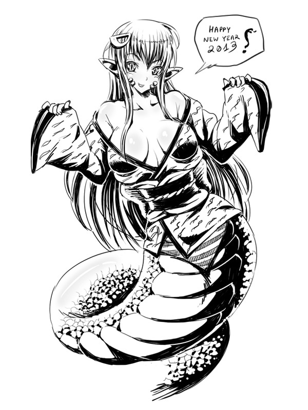 miia (monster musume no iru nichijou) drawn by vinhnyu