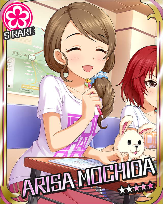 murakami tomoe and mochida arisa (idolmaster and 1 more)
