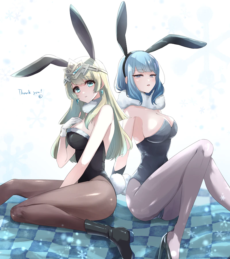 fjorm and nifl (fire emblem and 1 more) drawn by kuratarou0011