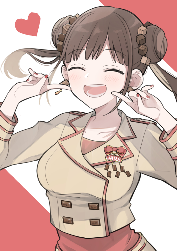 sonoda chiyoko (idolmaster and 1 more) drawn by pepuko