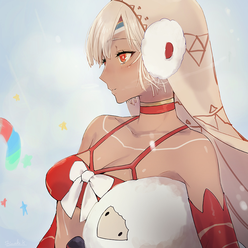 altera, altera the santa, and zerco (fate and 1 more) drawn by konno_shimako