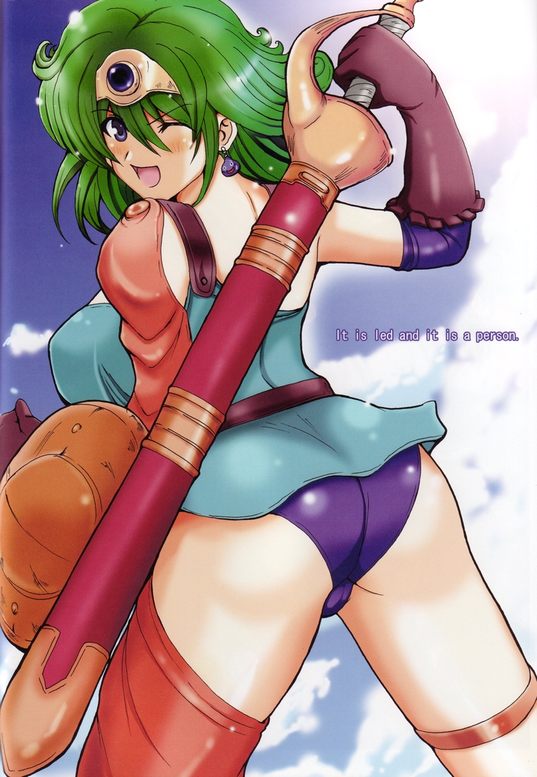 slime and heroine (dragon quest and 1 more) drawn by yasakani_an