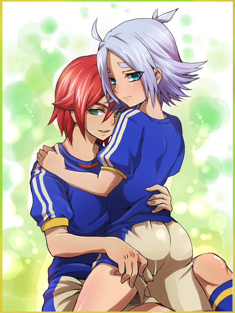 kiyama hiroto and fubuki shirou (inazuma eleven) drawn by mataro_(matarou)