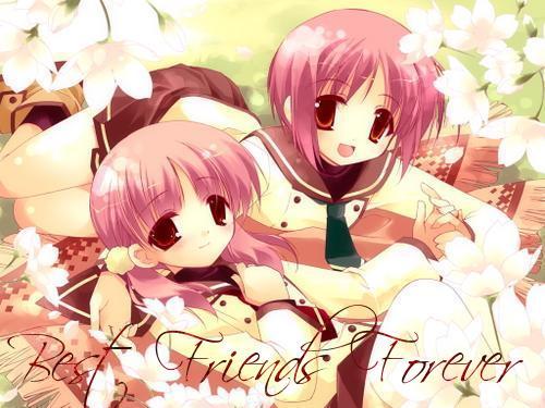 kiriyama sakura and akino momiji (sakura musubi) drawn by minazuki_haruka