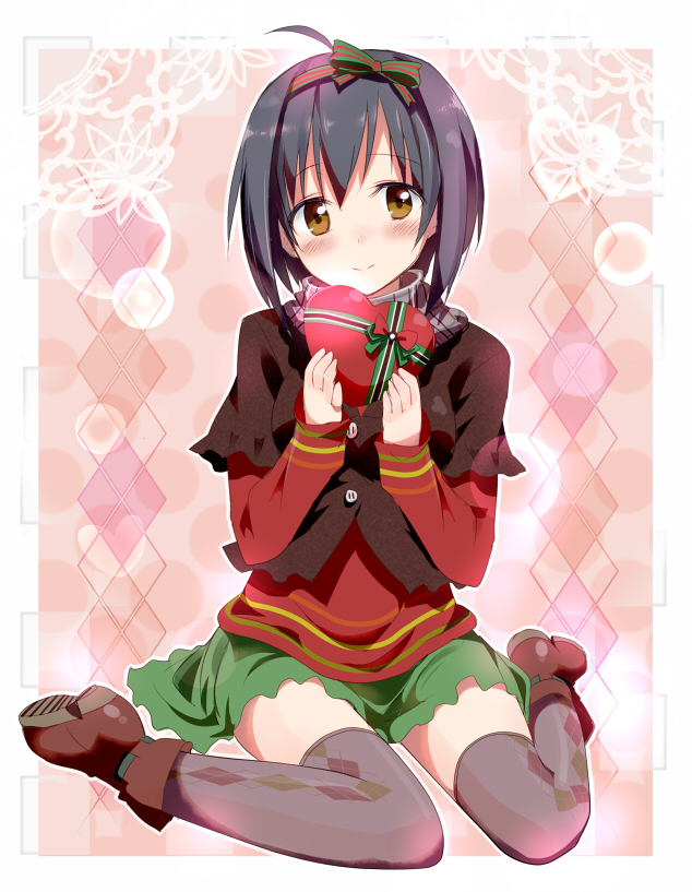 kohinata miho (idolmaster and 1 more) drawn by gotyou