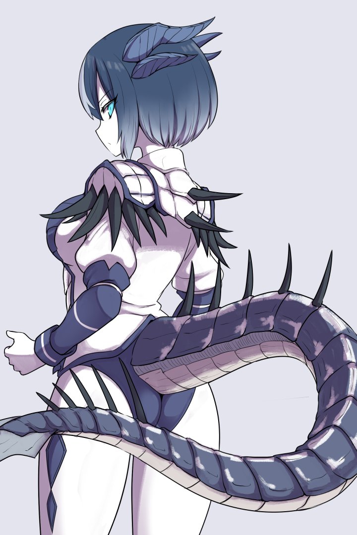 frost dragon (the elder scrolls and 1 more) drawn by okamura_(okamura086)