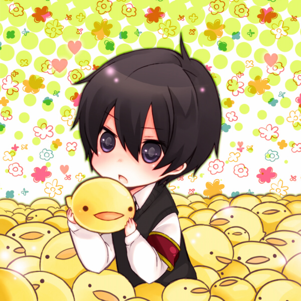 hibari kyouya and hibird (katekyo hitman reborn!) drawn by sanada_nako