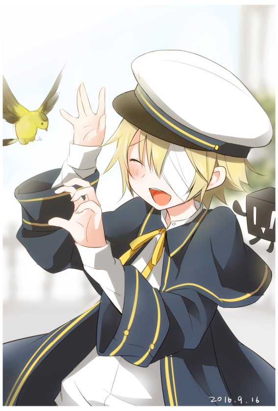 oliver, james, and cubi (vocaloid) drawn by minahoshi_taichi