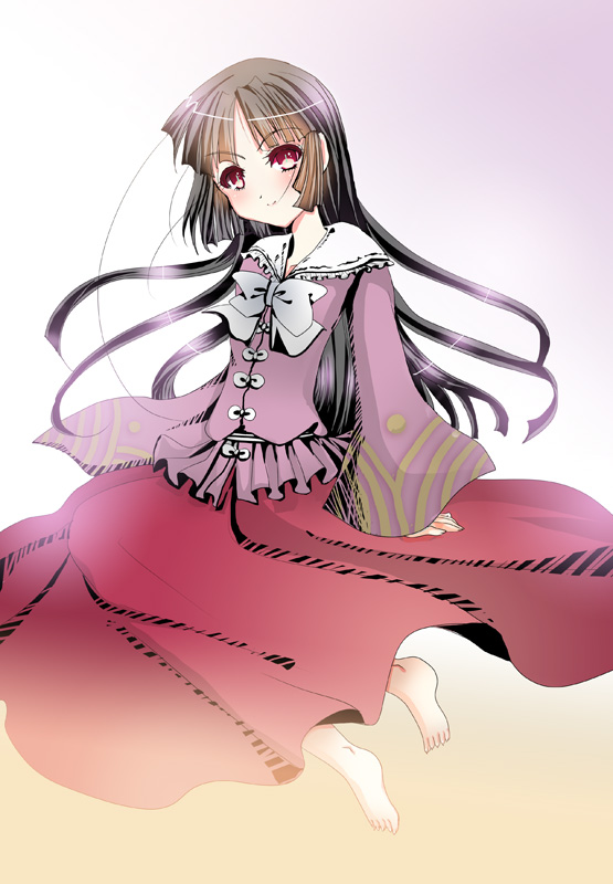 houraisan kaguya (touhou) drawn by sakayaki_(burning_soul)