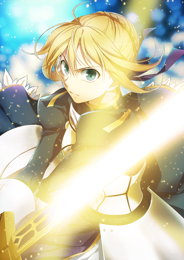 artoria pendragon and saber (fate and 1 more) drawn by nina_(pastime)