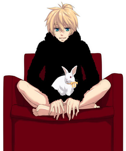 kagamine len (vocaloid and 1 more) drawn by yunomi_(yunomi_imonuy)