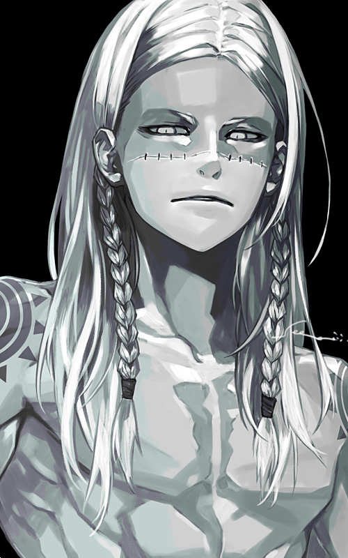 tezcatlipoca (fate and 1 more) drawn by sei_8220