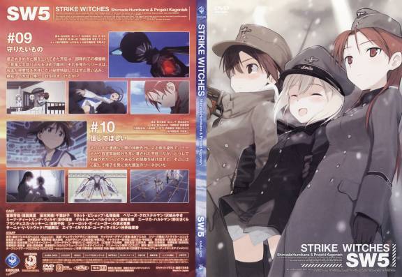 miyafuji yoshika, erica hartmann, gertrud barkhorn, sakamoto mio, minna-dietlinde wilcke, and 1 more (world witches series and 1 more)