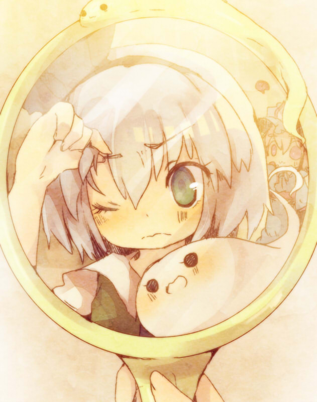 konpaku youmu and saigyouji yuyuko (touhou) drawn by masirosu