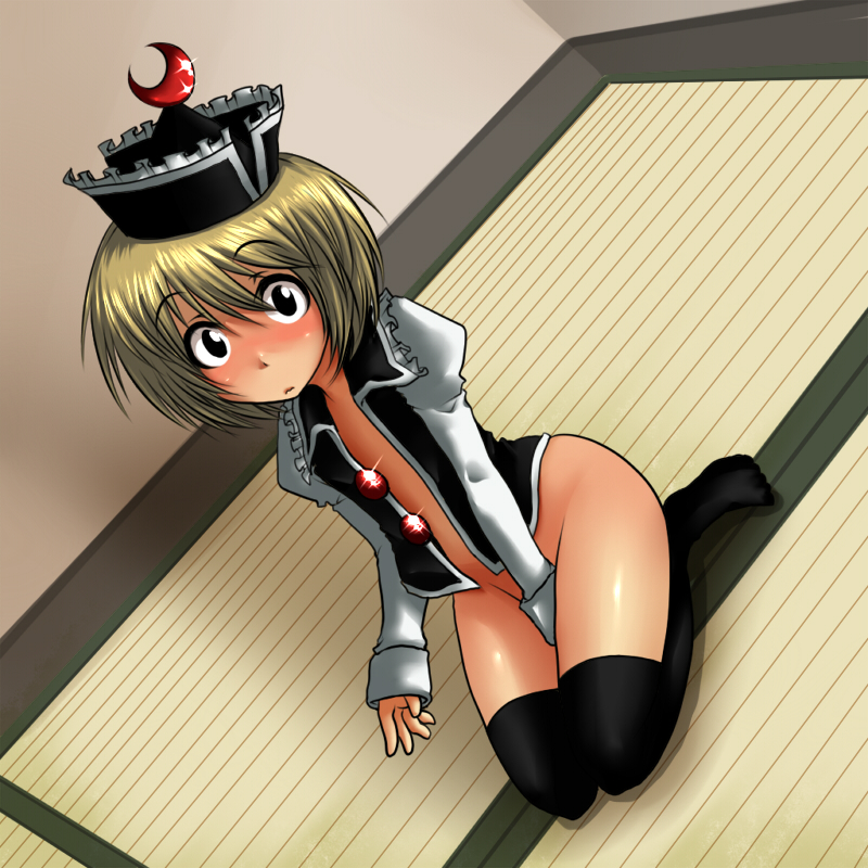 lunasa prismriver (touhou) drawn by harusame_(unmei_no_ikasumi)