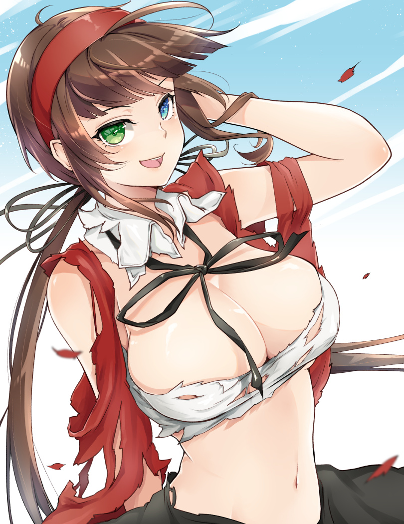 ryoubi (senran kagura and 1 more) drawn by kinako_(mzknk0)