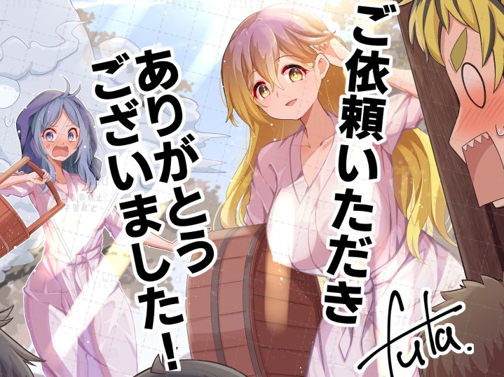 hijiri byakuren, toramaru shou, and kumoi ichirin (touhou) drawn by futa_(nabezoko)