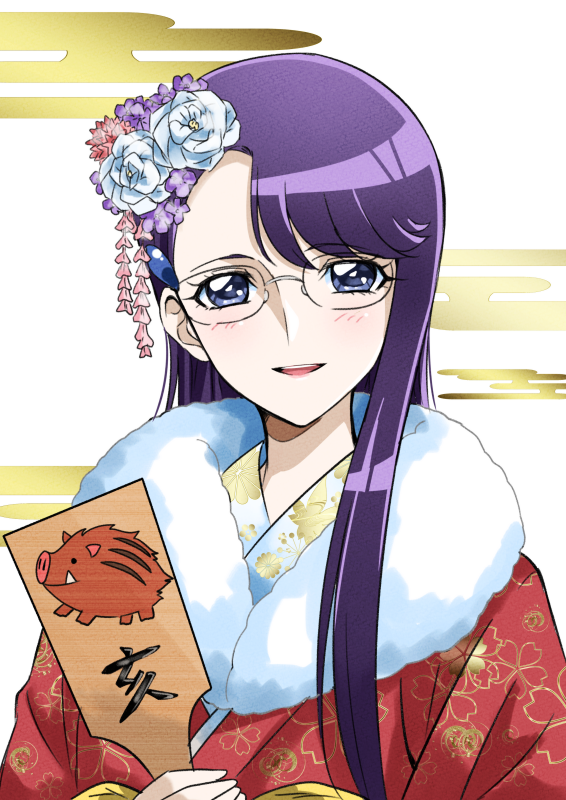 tsukikage yuri (precure and 1 more) drawn by tsukikage_oyama