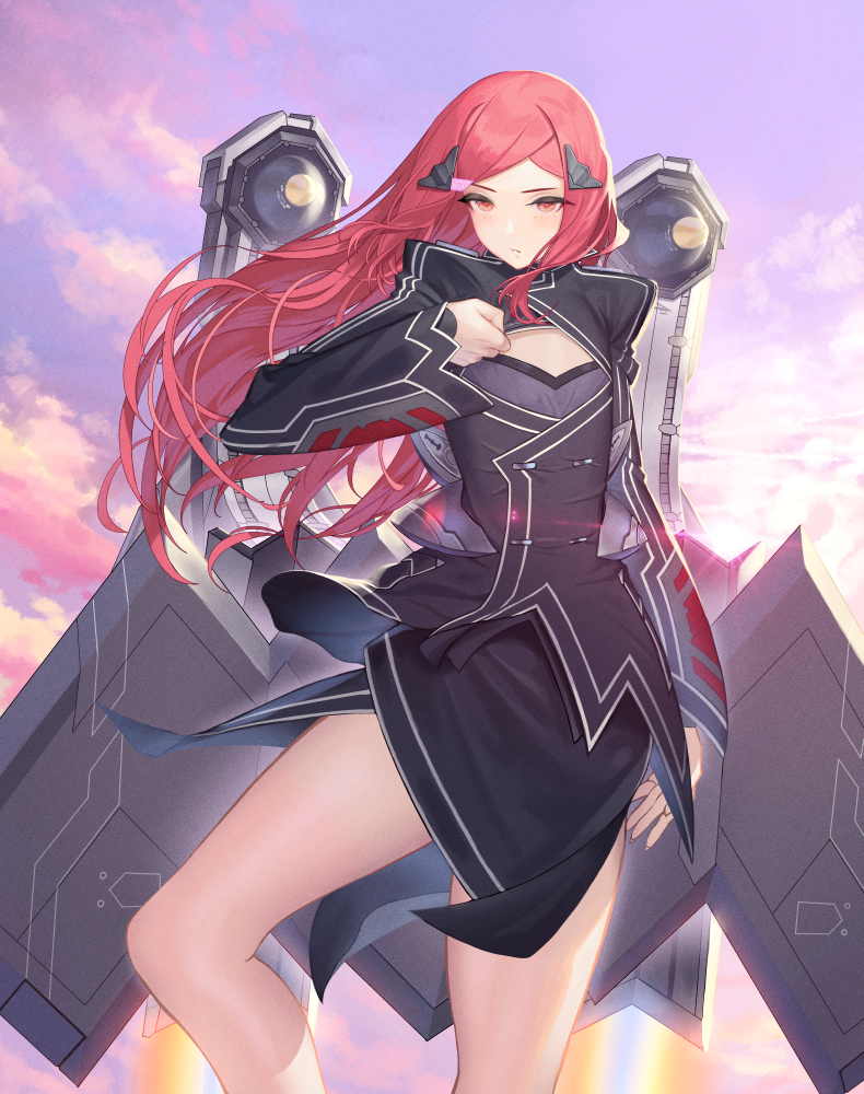 night angel (last origin) drawn by kagimiya_mello