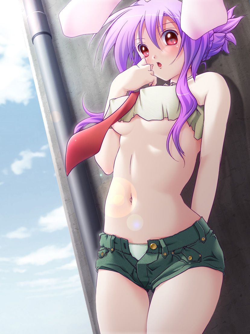 reisen udongein inaba (touhou) drawn by haruyonoto and nakajou