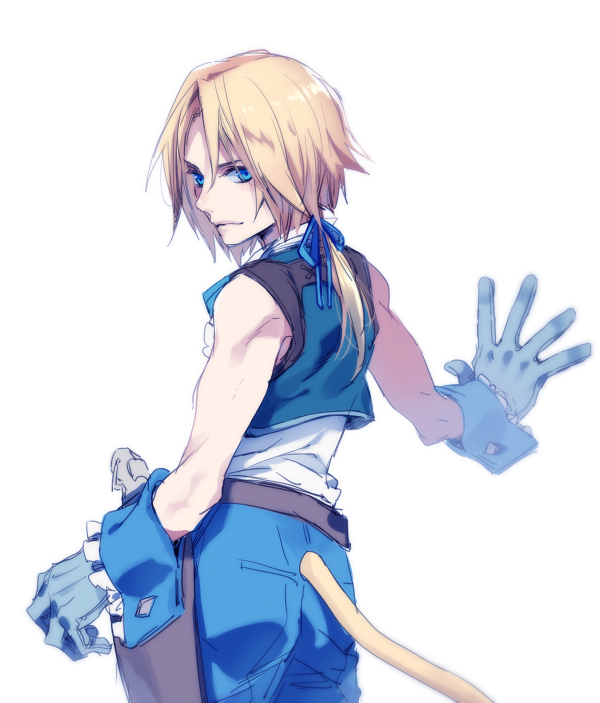 zidane tribal (final fantasy and 1 more) drawn by nakagawa_waka