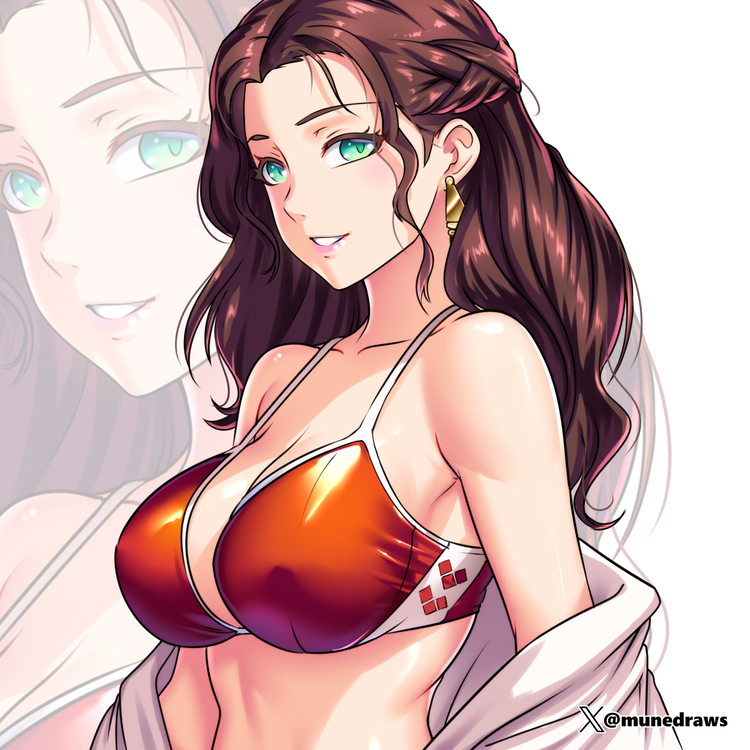 dorothea arnault (fire emblem and 2 more) drawn by etchimune
