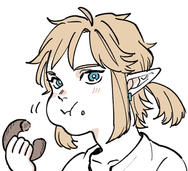 link (the legend of zelda and 1 more) drawn by teto_ten