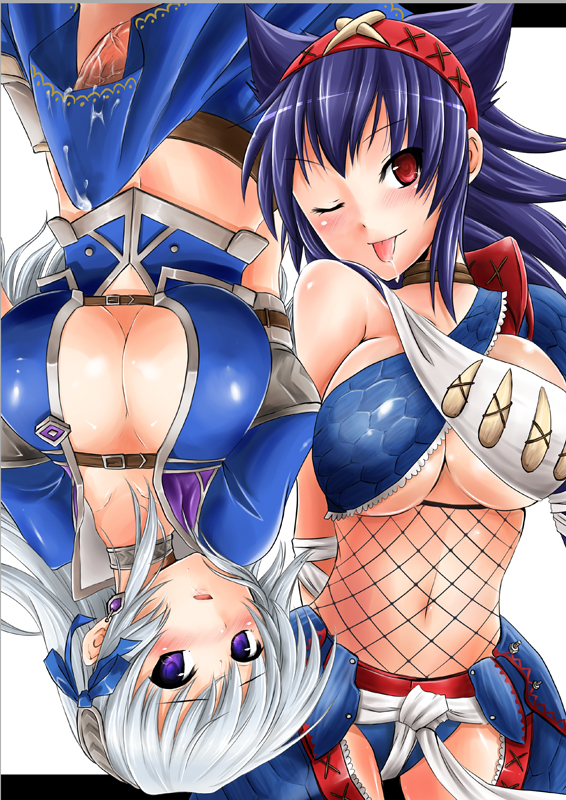 monster hunter (monster hunter and 1 more) drawn by pochi_(pochi-goya)