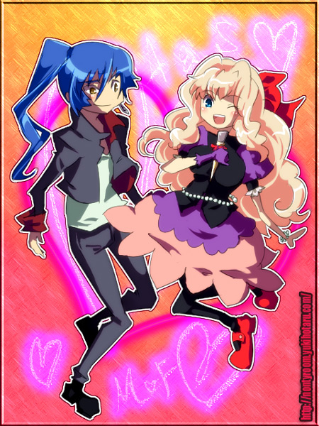sheryl nome (macross and 1 more) drawn by hanon_(nonty)