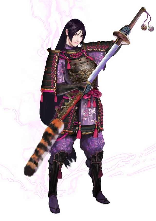 minamoto no raikou (fate and 1 more) drawn by giulia_carli