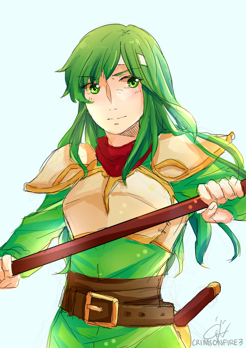palla (fire emblem and 4 more) drawn by crimsonfire3
