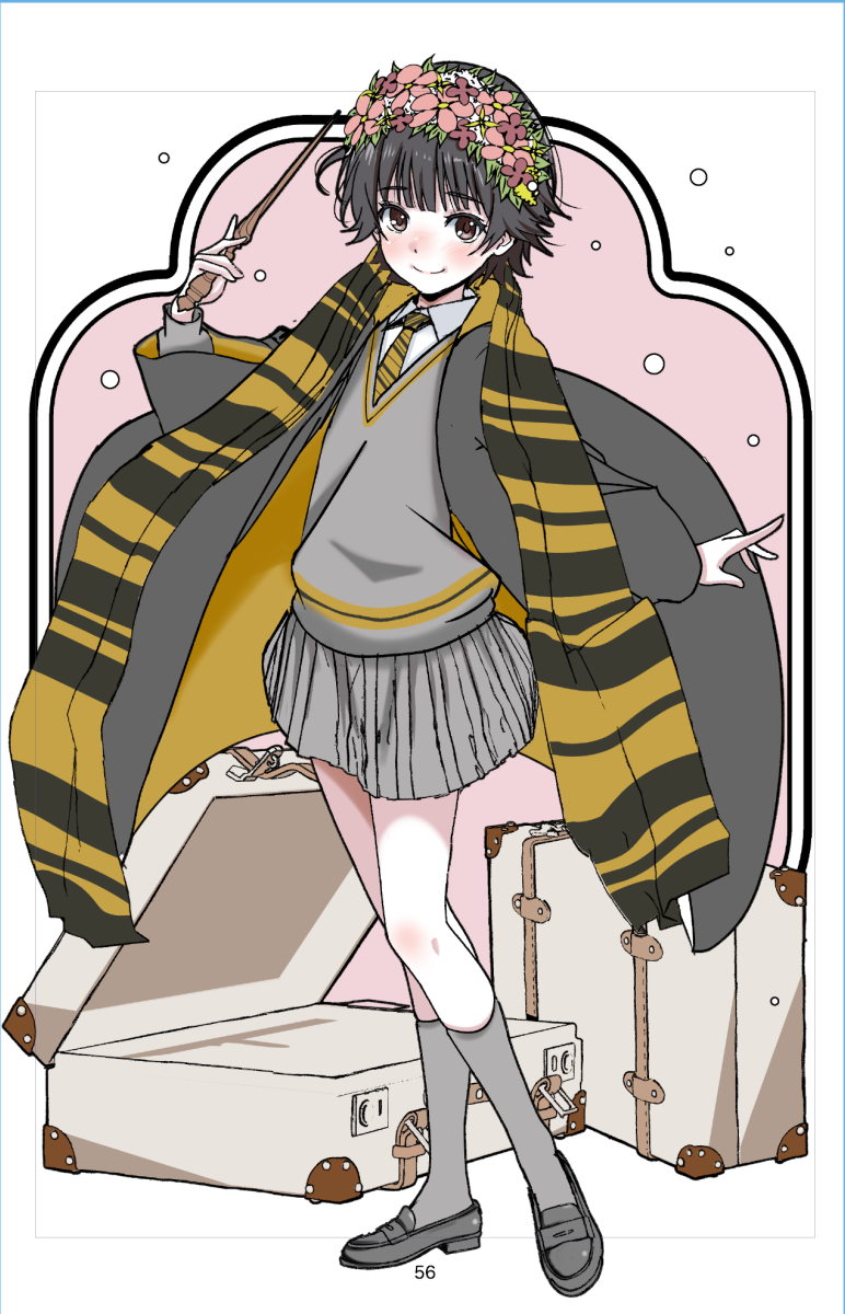uiharu kazari (toaru majutsu no index and 3 more) drawn by niea