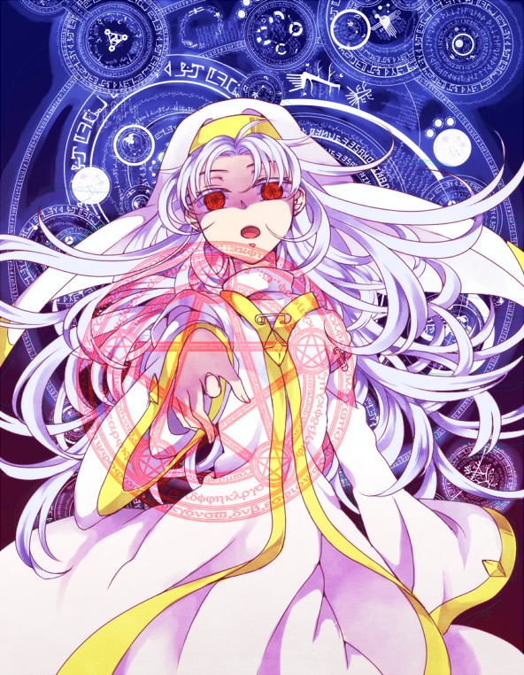 index (toaru majutsu no index and 1 more) drawn by spring_water