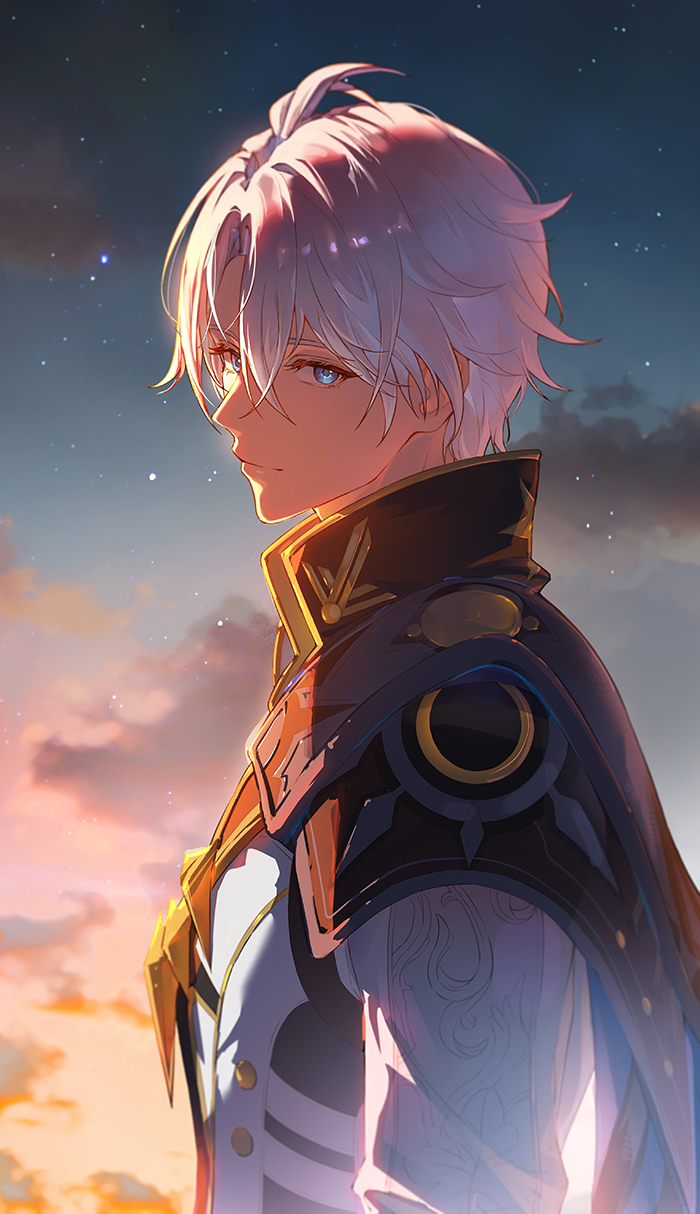phainon (honkai and 1 more) drawn by lyhae0